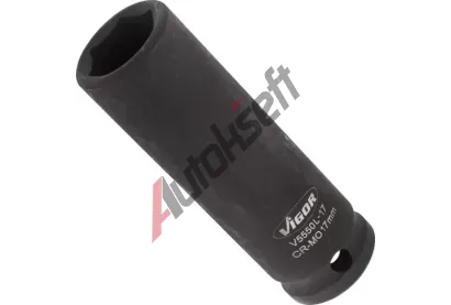 VIGOR Rzov hlavice Impact socket long VGR V5550L-17, V5550L-17