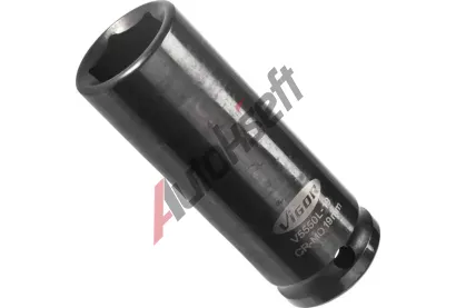 VIGOR Rzov hlavice Impact socket long VGR V5550L-19, V5550L-19
