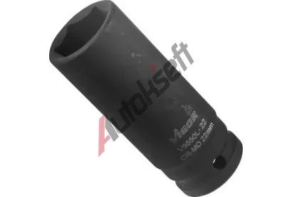VIGOR Rzov hlavice Impact socket long VGR V5550L-22, V5550L-22