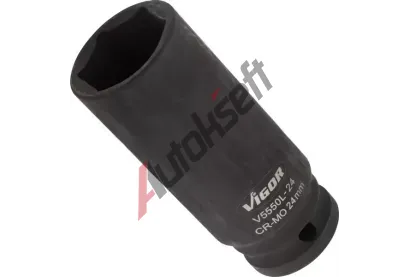 VIGOR Rzov hlavice Impact socket long VGR V5550L-24, V5550L-24