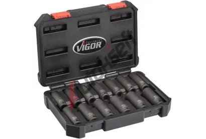 VIGOR Sla-oech-sada Impact socket set long VGR V5550L, V5550L