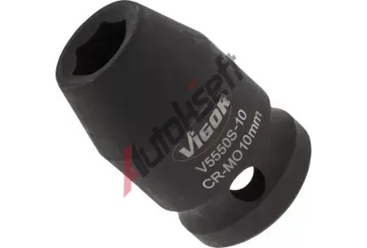 VIGOR Rzov hlavice Impact socket short VGR V5550S-10, V5550S-10
