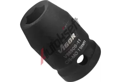 VIGOR Rzov hlavice Impact socket short VGR V5550S-11, V5550S-11