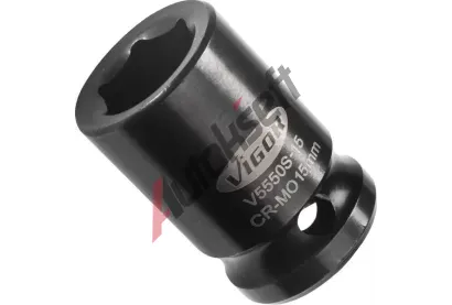 VIGOR Rzov hlavice Impact socket short VGR V5550S-15, V5550S-15