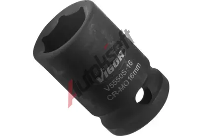 VIGOR Rzov hlavice Impact socket short VGR V5550S-16, V5550S-16