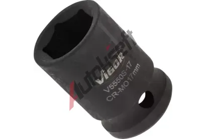 VIGOR Rzov hlavice Impact socket short VGR V5550S-17, V5550S-17