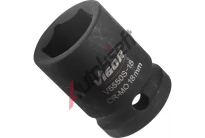 VIGOR Rzov hlavice Impact socket short VGR V5550S-18, V5550S-18