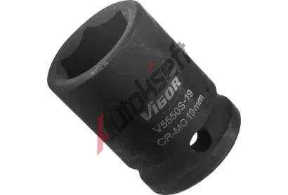 VIGOR Rzov hlavice Impact socket short VGR V5550S-19, V5550S-19