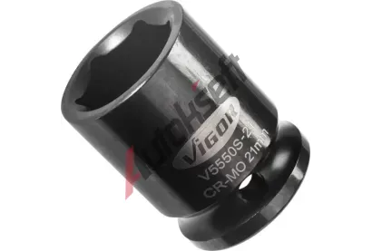 VIGOR Rzov hlavice Impact socket short VGR V5550S-21, V5550S-21