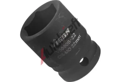 VIGOR Rzov hlavice Impact socket short VGR V5550S-22, V5550S-22
