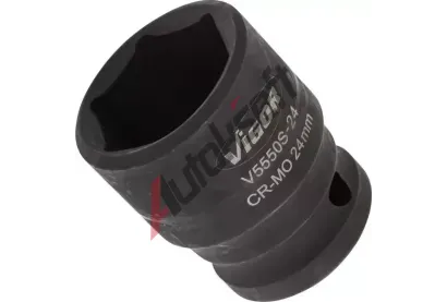 VIGOR Rzov hlavice Impact socket short VGR V5550S-24, V5550S-24