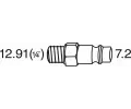 VIGOR Pm bruska (stlaen vzduch) Die grinder angled VGR V5673, V5673