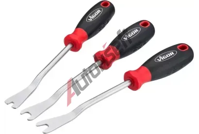 VIGOR Nářadí pro demontáž úchytu klipu karoserie Clip loosening set VGR V5885, V5885 VIGOR Nářadí pro demontáž úchytu klipu karoserie Clip loosening set VGR V5885, V5885