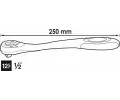 VIGOR Oton rna Fine-tooth reversible ratchet VGR V6012, V6012
