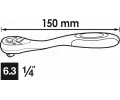 VIGOR Oton rna Fine-tooth reversible ratchet VGR V6014, V6014