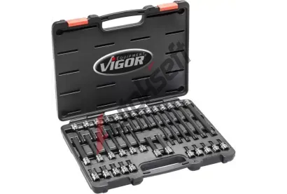 VIGOR Sada nstrnch kl TORX screwdriver socket set VGR V6017, V6017