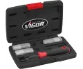 Sada �krab�k� k za�krab�n� povrchu&nbsp;VIGOR&nbsp;&dash;&nbsp;VGR V6030