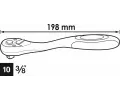 VIGOR Oton rna Fine-tooth reversible ratchet VGR V6038, V6038