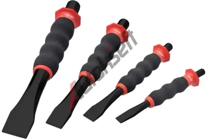 VIGOR Sada sek��� Flat chisel set VGR V6220/4, V6220/4