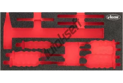 VIGOR Vlo�ka p�n.hmoty, sortiment Soft foam insert empty VGR V6222-L, V6222-L