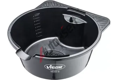 VIGOR Sbrn vana Oil drain pan 8l VGR V6300-8, V6300-8