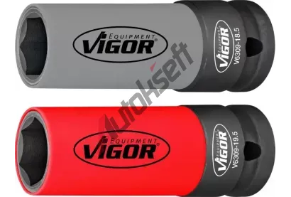 VIGOR S�la-o�ech-sada Impact socket set VGR V6309, V6309