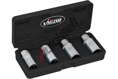 VIGOR Sada vyvrt�vac�ho n��ad�, rozp�rn� �ep VGR V6412/4, V6412/4
