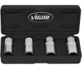 VIGOR Sada vyvrt�vac�ho n��ad�, rozp�rn� �ep VGR V6412/4, V6412/4