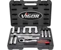 VIGOR Sada nad, tlumi-pstnice Shock absorber tool set VGR V6452, V6452