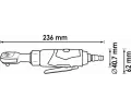 VIGOR Ráčnový šroubovák (stlačený vzduch) Air ratchet VGR V6554, V6554