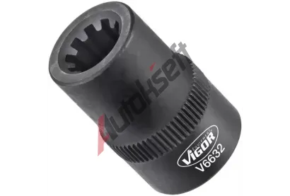 VIGOR Sada nstrnch kl, tmen kotouov brzdy Socket VGR V6632, V6632