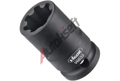 VIGOR Sada nstrnch kl, tmen kotouov brzdy Socket VGR V6633, V6633