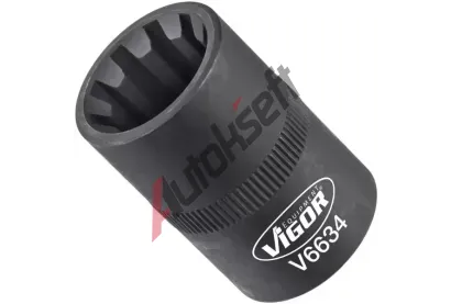 VIGOR Sada nstrnch kl, tmen kotouov brzdy Socket VGR V6634, V6634