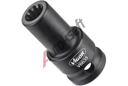 VIGOR Sada nstrnch kl, tmen kotouov brzdy Socket VGR V6635, V6635