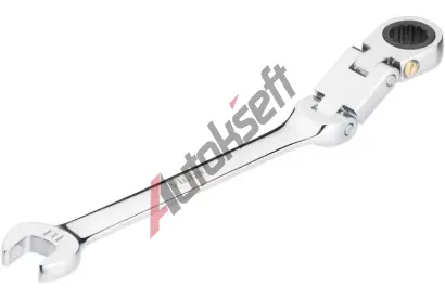 VIGOR R��na-kl�� o�ko-vidlice Double joint ratcheting combination wrench VGR V6752-10, V6752-10