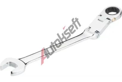 VIGOR R��na-kl�� o�ko-vidlice Double joint ratcheting combination wrench VGR V6752-19, V6752-19