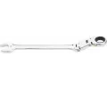 VIGOR R��na-kl�� o�ko-vidlice Double joint ratcheting combination wrench VGR V6752-19, V6752-19
