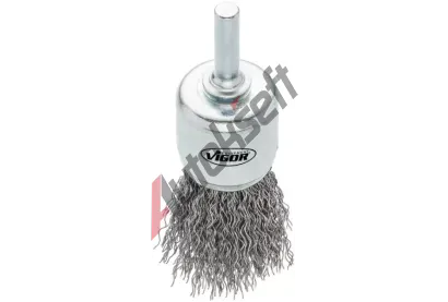 VIGOR ttiny ttce, vrtaka Wire end brush 25mm VGR V6802, V6802