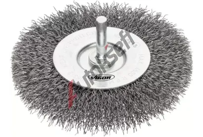 VIGOR Brusn� kart��ek Wheel brush 100�mm coarse VGR V6803-100, V6803-100