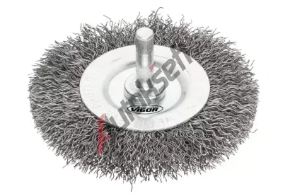 VIGOR Brusn� kart��ek Wheel brush 75�mm coarse VGR V6803-75, V6803-75