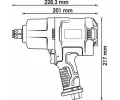 VIGOR R�zov� �roubov�k (stla�en� vzduch) Impact wrench VGR V6899N, V6899N