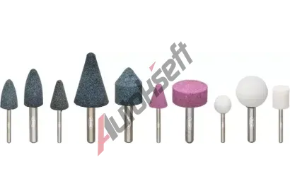 VIGOR Brusn kmen Grindstone set VGR V6906-10, V6906-10