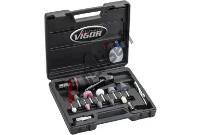 VIGOR Pm bruska (stlaen vzduch) Die grinder set mini VGR V6906, V6906