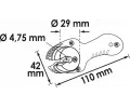 VIGOR ezk trubek Brake line ratcheting tube cutter VGR V6917, V6917