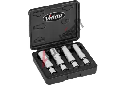 VIGOR Sada n�str�.kl��e, zapalovac� sv��ka VGR V7002/4, V7002/4