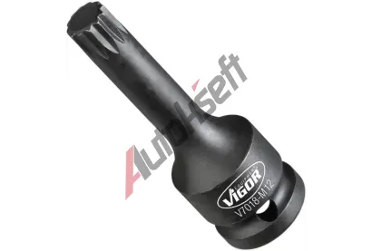 VIGOR Rzov hlavice Impact screwdriver socket VGR V7018-M12, V7018-M12