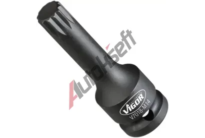 VIGOR R�zov� hlavice Impact screwdriver socket VGR V7018-M14, V7018-M14