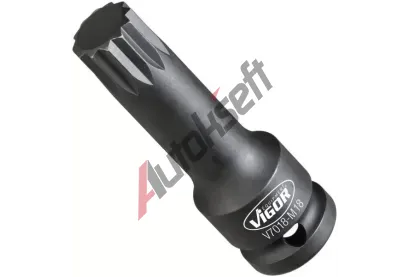 VIGOR Rzov hlavice Impact screwdriver socket VGR V7018-M18, V7018-M18