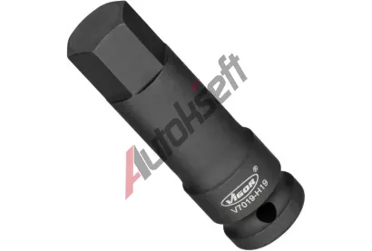 VIGOR Rzov hlavice Impact screwdriver socket VGR V7019-H19, V7019-H19