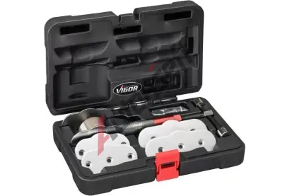 VIGOR Sada montnch nstroj, brzdov pst Brake piston readjusting tool set VGR V7132N, V7132N